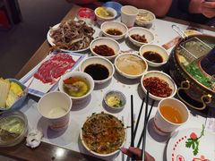 -董记老清泉·鲜切涮羊肉(窑岭店)