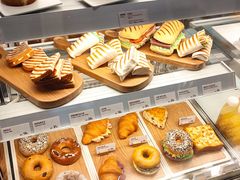 小食展柜-Tims天好咖啡·贝果(雁展路万象天地店)