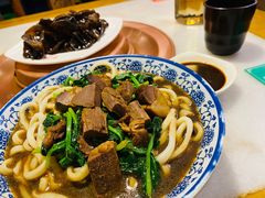 京城手擀牛肉面-京门老爆三·铜锅涮肉 爆肚(望京店)