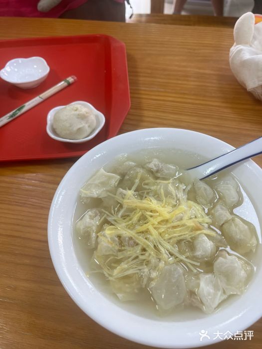 蟹芆三馄饨图片