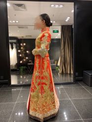 点击看大图 -GRACE KELLY婚纱与礼服(北京店)