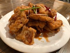 锅包肉-小时候文化餐厅(盘山店)