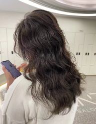 -藤野造型烫发染发