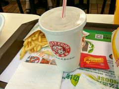 -百富烤霸 烤鸡汉堡(美美店)