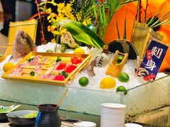 刺身-富力希尔顿酒店·地阔自助餐厅