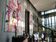 -上海静安洲际酒店-商务中心