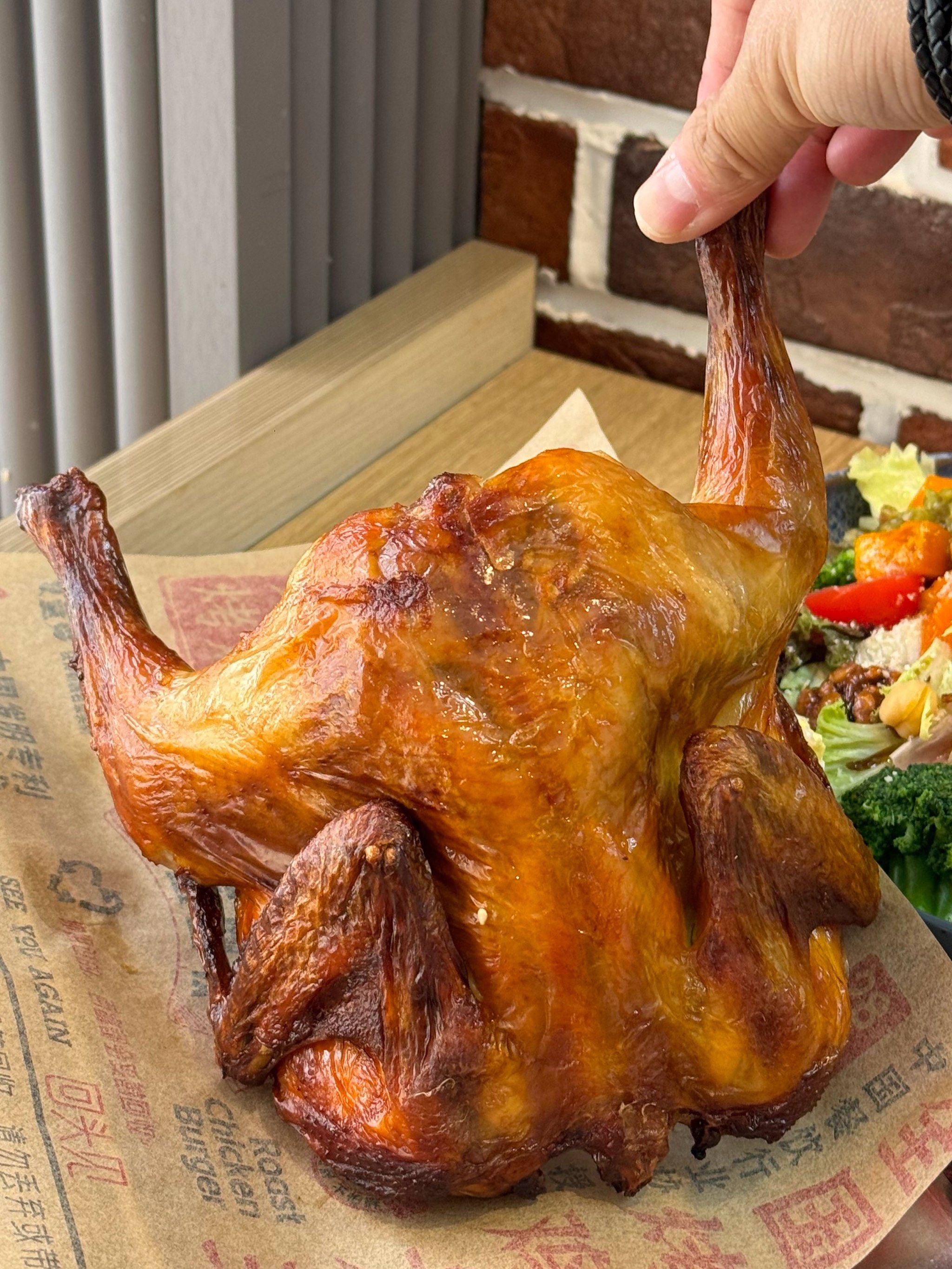 为了这只大漠烤鸡‼️这家店就值得再来n次