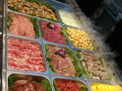 自助取餐区-非烤勿扰韩料自助烤肉(松山湖万科店)