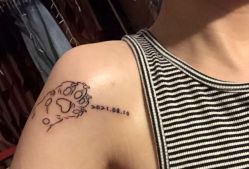 -周忆刺青原创设计定制