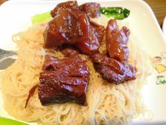 柱候牛筋腩捞面-香港表哥茶餐厅(银泰百货店)