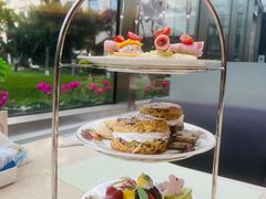 -亮马河饭店翠雅咖啡厅