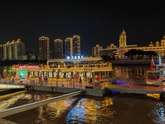 -闽江夜游台江旅游码头