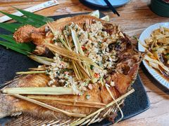 香茅草烤罗非鱼-云之南(八里庄店)