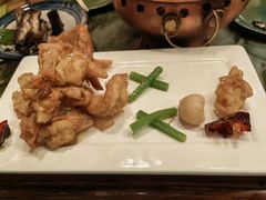 酥皮大明虾-那家小馆•北京菜•烤鸭(香山店)