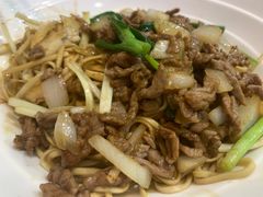 生爆牛肉丝拌面-二扁私房面馆(崂山路店)