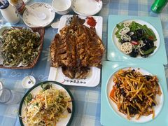 -丽泽山庄·生态怀柔菜·虹鳟鱼(红螺寺店)
