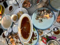 -锦里海景海鲜餐厅.三亚老字号(亚龙湾中心广场店)