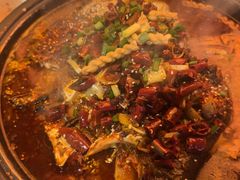 -探鱼·鲜青椒爽麻烤鱼(三水广场店)