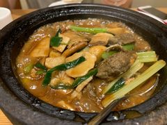 石锅自磨黑豆腐-粤仔湾砂锅粥(滨湖万达店)
