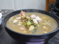 虾仁片儿川-慧娟面馆·餐厅(望江路店)