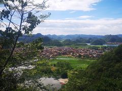-普者黑风景区-青龙山