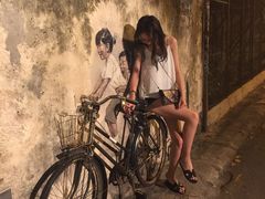 -槟城街头艺术街区