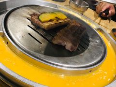 回忆五花肉-姜虎东白丁烤肉(苏州中心店)