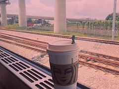 -星巴克(深圳北站B5检票口)