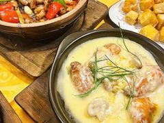 -天宝食坊·啫啫煲大排档(西华路店)