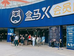 门面-盒马X会员店(王府井奥莱UP TOWN店)