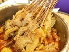 -胖太太四川麻辣排骨串(镇江路分店)