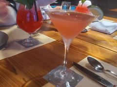 蔓越莓薄荷冰沙-Mercato莫卡多露台餐厅与酒吧(K11店)