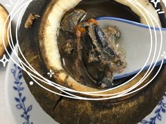 原只椰子炖竹丝鸡-達揚原味燉品(文明路店)