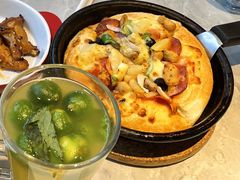 铁盘比萨-必胜客(步行街店)