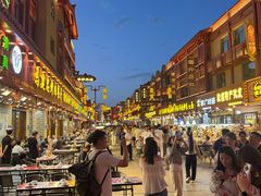 -敦煌夜市
