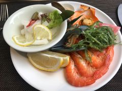 -威珀斯酒店·珀萃美食餐厅 | 海鲜刺身·现烤生蚝·特色烤肉