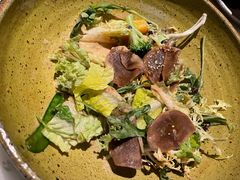 牛舌色拉-厚贞日式烤肉(龙之梦店)