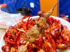 -宝记烧烤·碳锅羊肉·羊蝎子火锅·夜食社(文体路创始店)