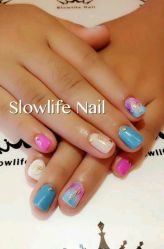 android_upload_pic-S · Nail 自助美甲美睫