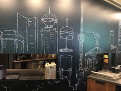 大堂-星巴克(迪士尼小镇店)