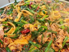 牛肉八带鱼饼土豪锅-京玉菲饭店(李村店)