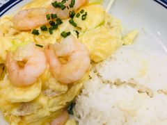 虾仁滑蛋饭-小龍鳳餐室(番禺路店)