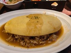 芝士鸡肉扣蛋定食-味太助·银饭食堂(中华城店)