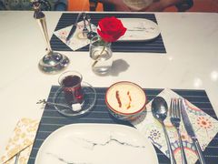 -伊斯坦布尔土耳其清真咖啡餐厅