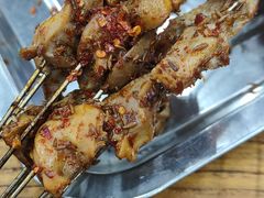 烤鸡胗-清真·马峰烤肉(小学习北巷店)