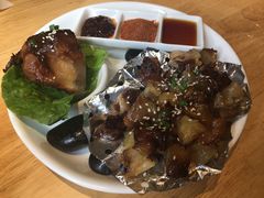 石头烤牛窝骨-蒙料·手把肉(望京店)