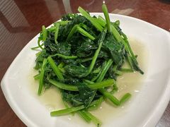 清炒菠菜-德兴馆(广东路总店)