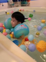 点击看大图 -欢乐悠游婴儿游泳(金碧花园店)