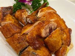 脆皮金沙鸡-小榄公饭店(西区彩虹店)