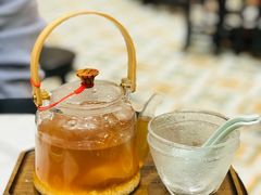 桂花酒酿烤梨汤-裕莲楼(环球港店)